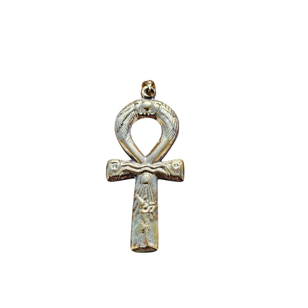 Handmade Egyptian Ankh Pendant - Picture 3 of 4